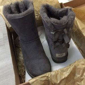 Gray Ugg Boots
